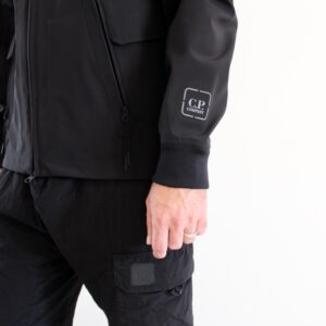 Cp Company Metroshell Medium Jacket Black