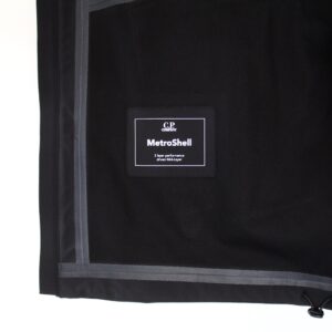 Cp Company Metroshell Medium Jacket Black