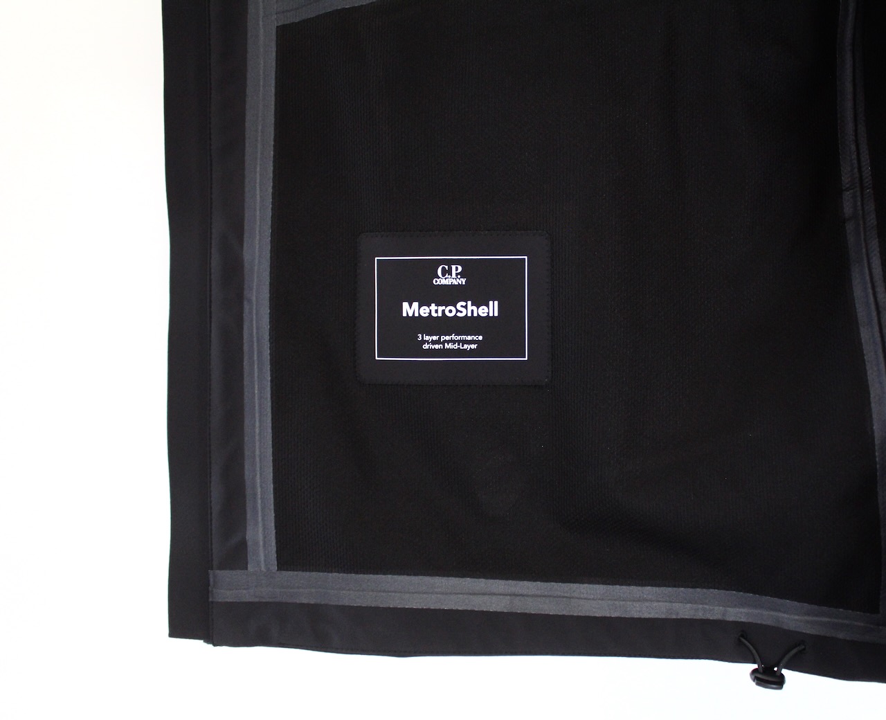 Cp Company Metroshell Medium Jacket Black