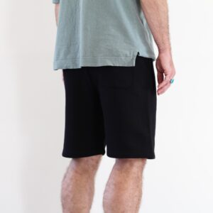 Carhartt Wip Chase Sweat Short Black Gold