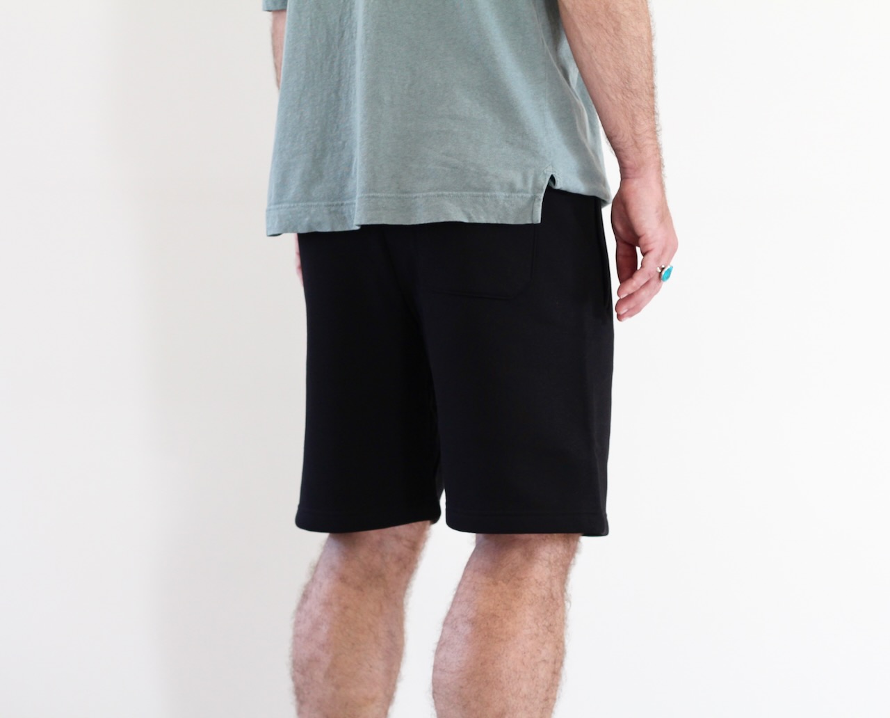 Carhartt Wip Chase Sweat Short Black Gold