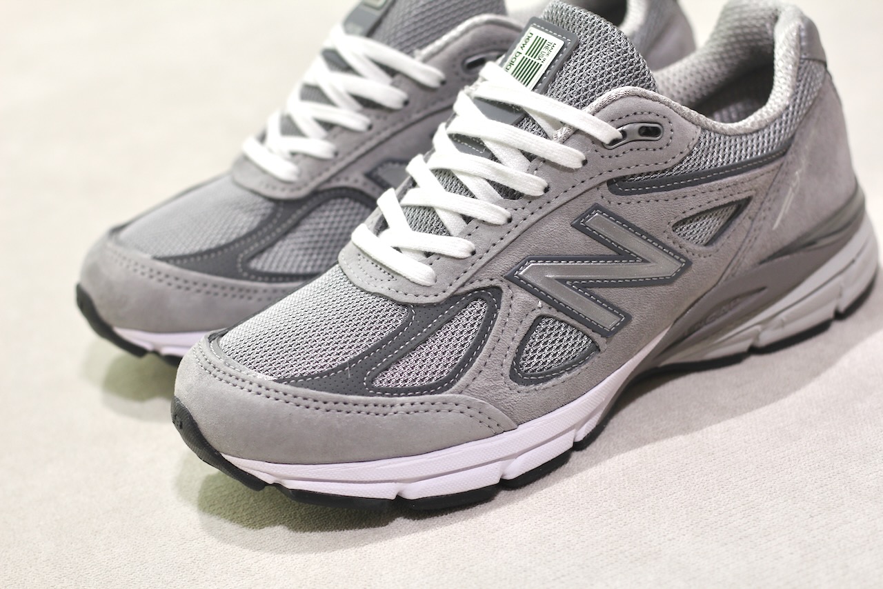 New Balance U 990 GR4 Grey Silver