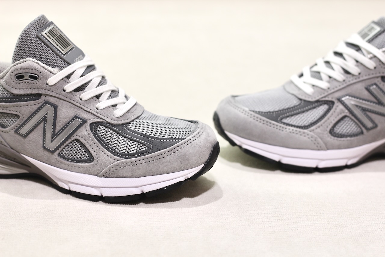 New Balance U 990 GR4 Grey Silver