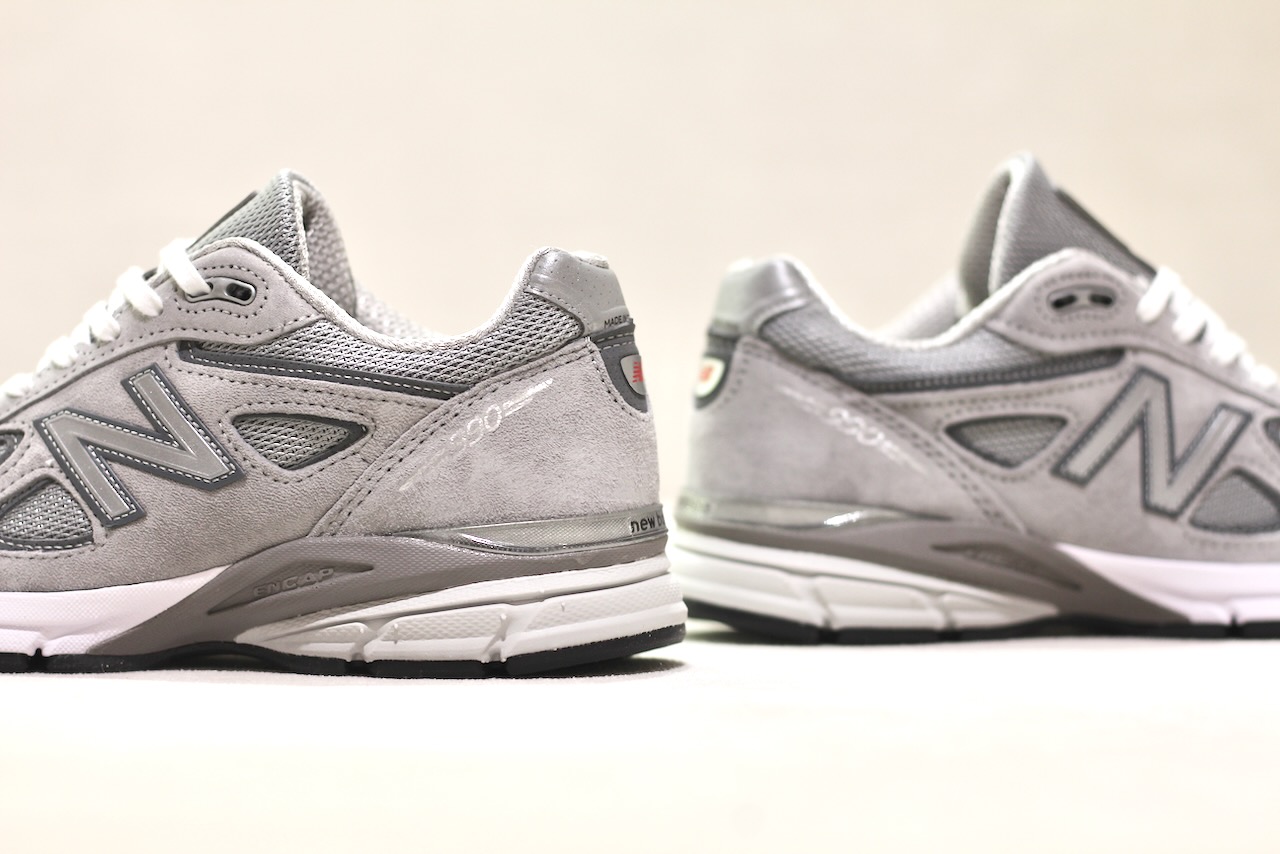 New Balance U 990 GR4 Grey Silver