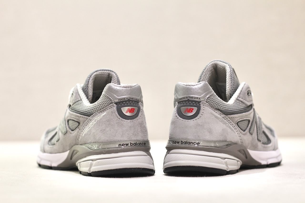 New Balance U 990 GR4 Grey Silver