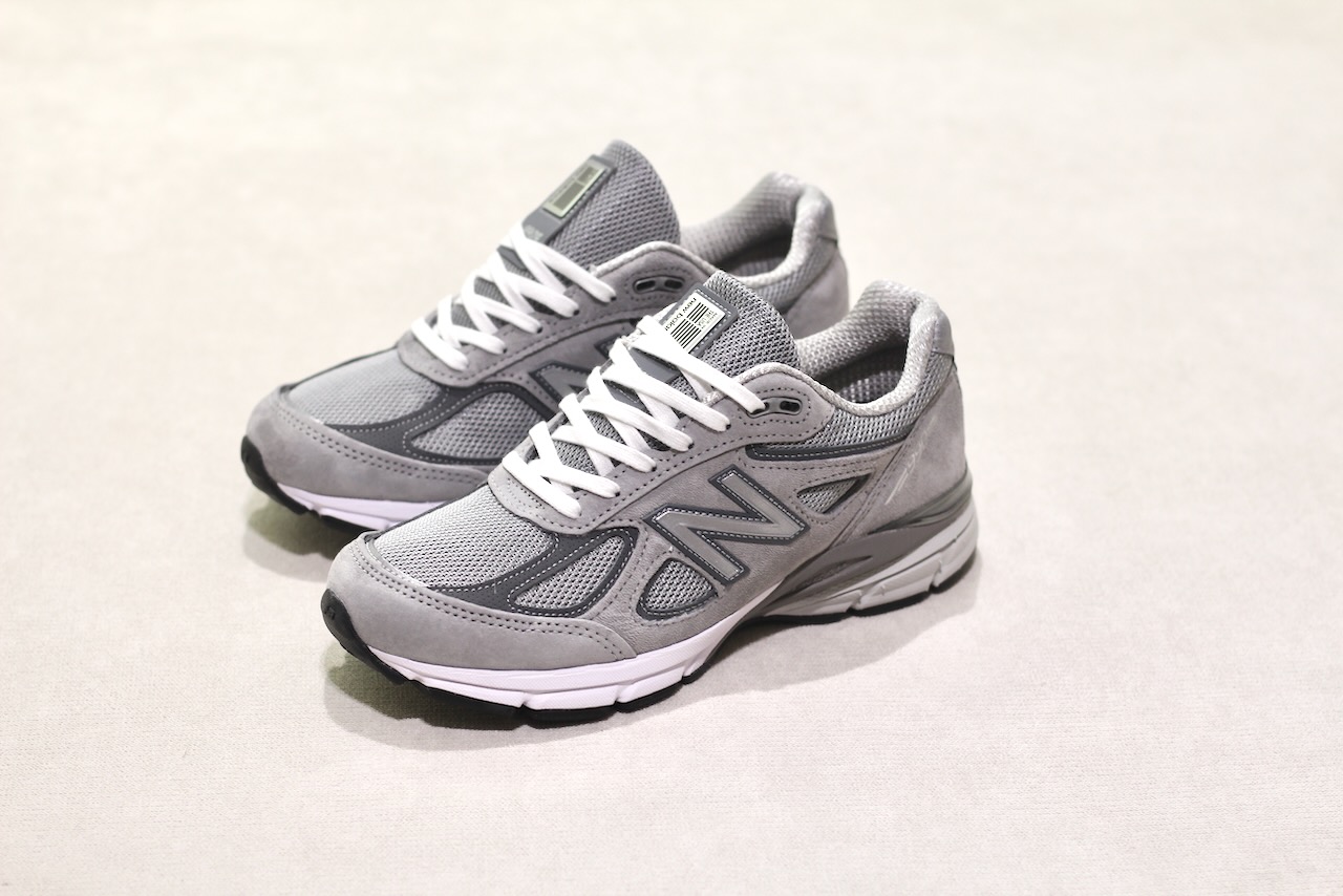 New Balance U 990 GR4 Grey Silver