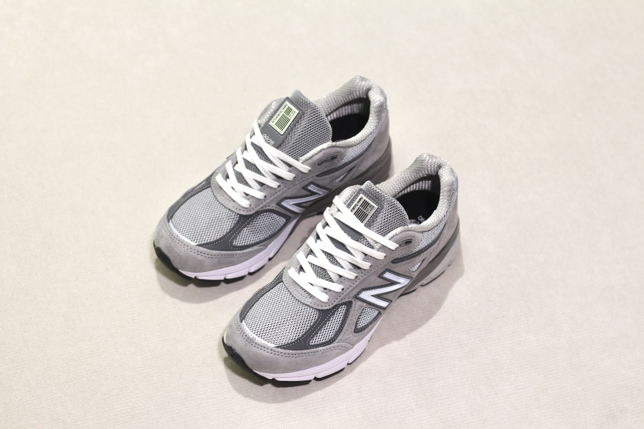 New Balance U 990 GR4 Grey Silver