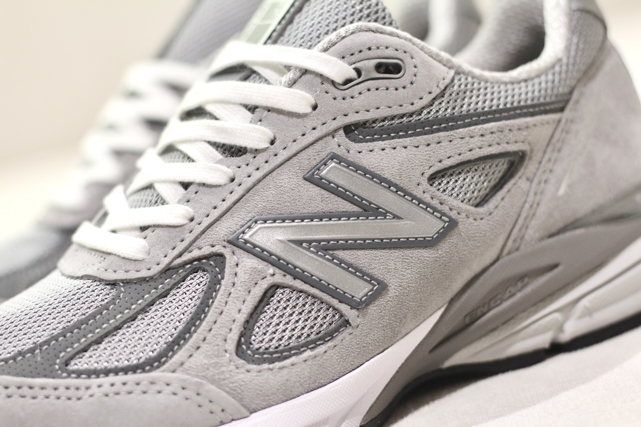 New Balance U 990 GR4 Grey Silver
