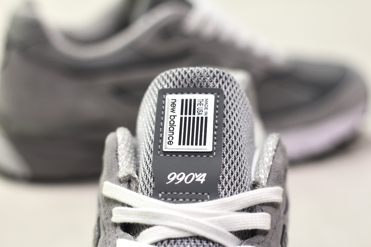 New Balance U 990 GR4 Grey Silver