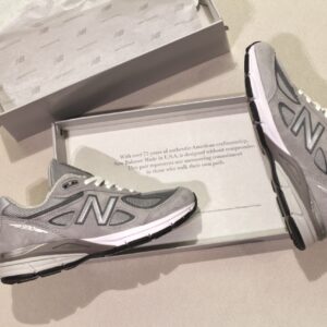 New Balance U 990 GR4 Grey Silver