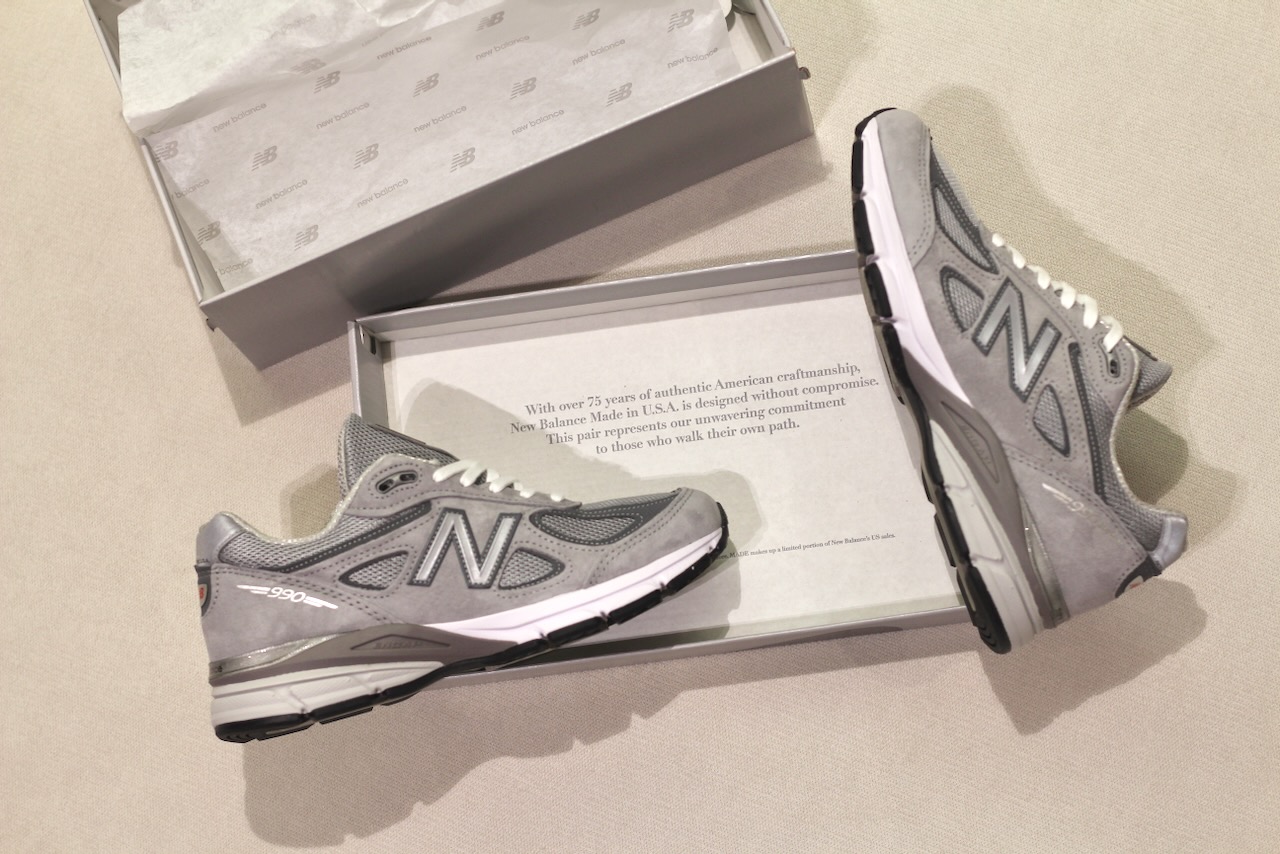 New Balance U 990 GR4 Grey Silver