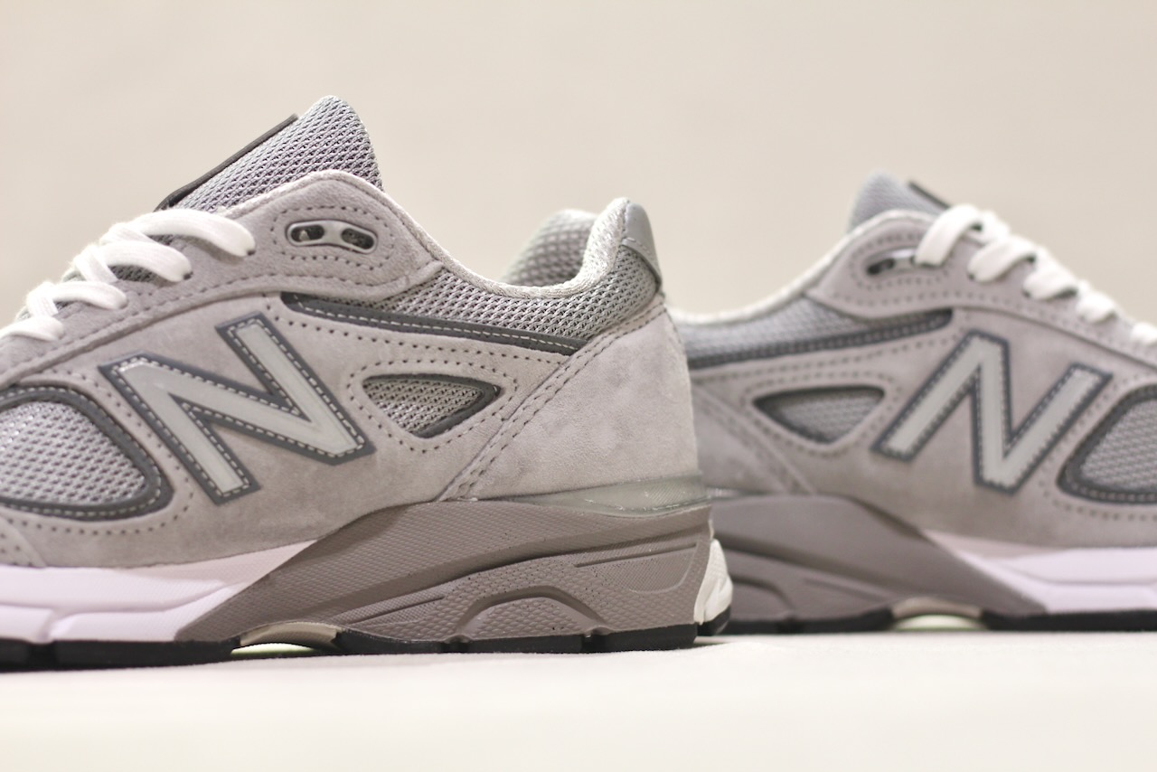 New Balance U 990 GR4 Grey Silver
