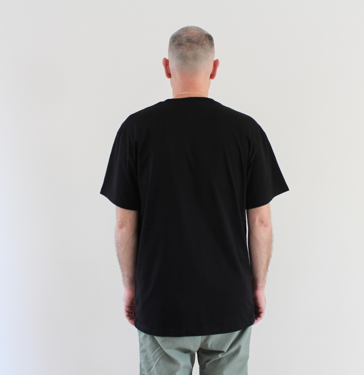 Carhartt Wip Chase T-shirt Black Gold