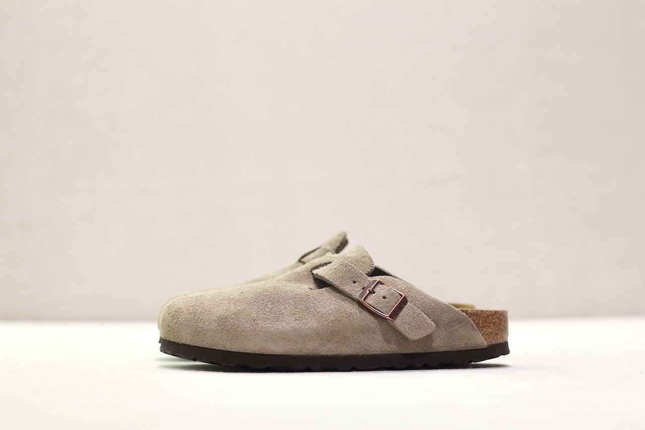 Birkenstock Boston SFB VL Taupe