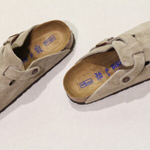 Birkenstock Boston SFB VL Taupe