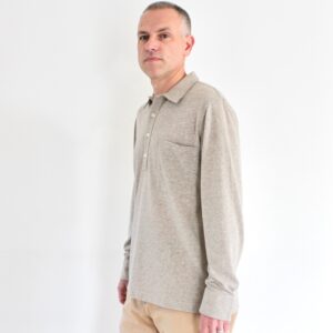Universal Works Pullover LS Shirt Sand