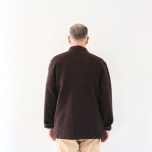 Universal Works Blanket Kyoto Work Jacket Brown