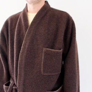 Universal Works Blanket Kyoto Work Jacket Brown