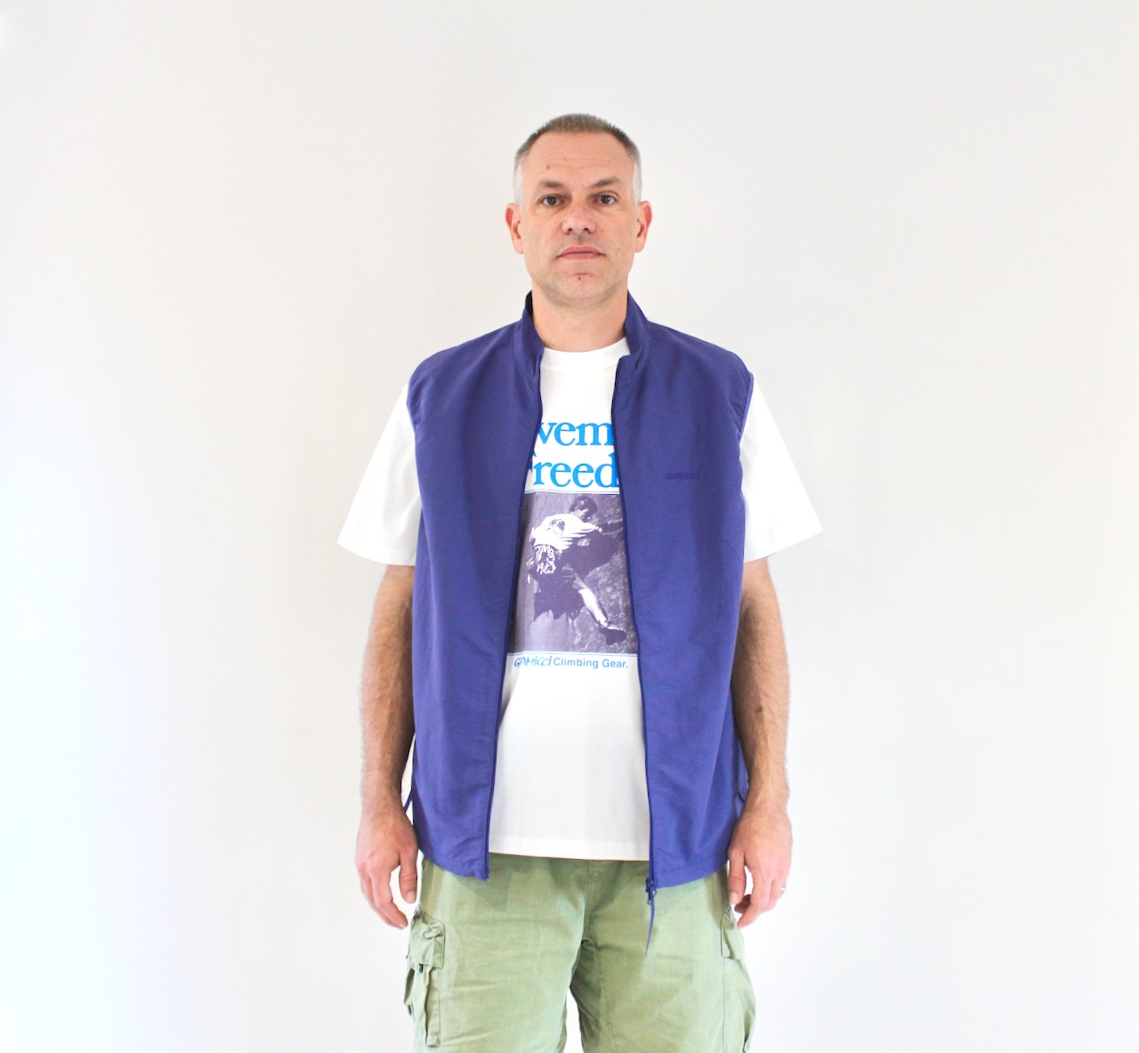 Gramicci Tactical Vest Night Purple