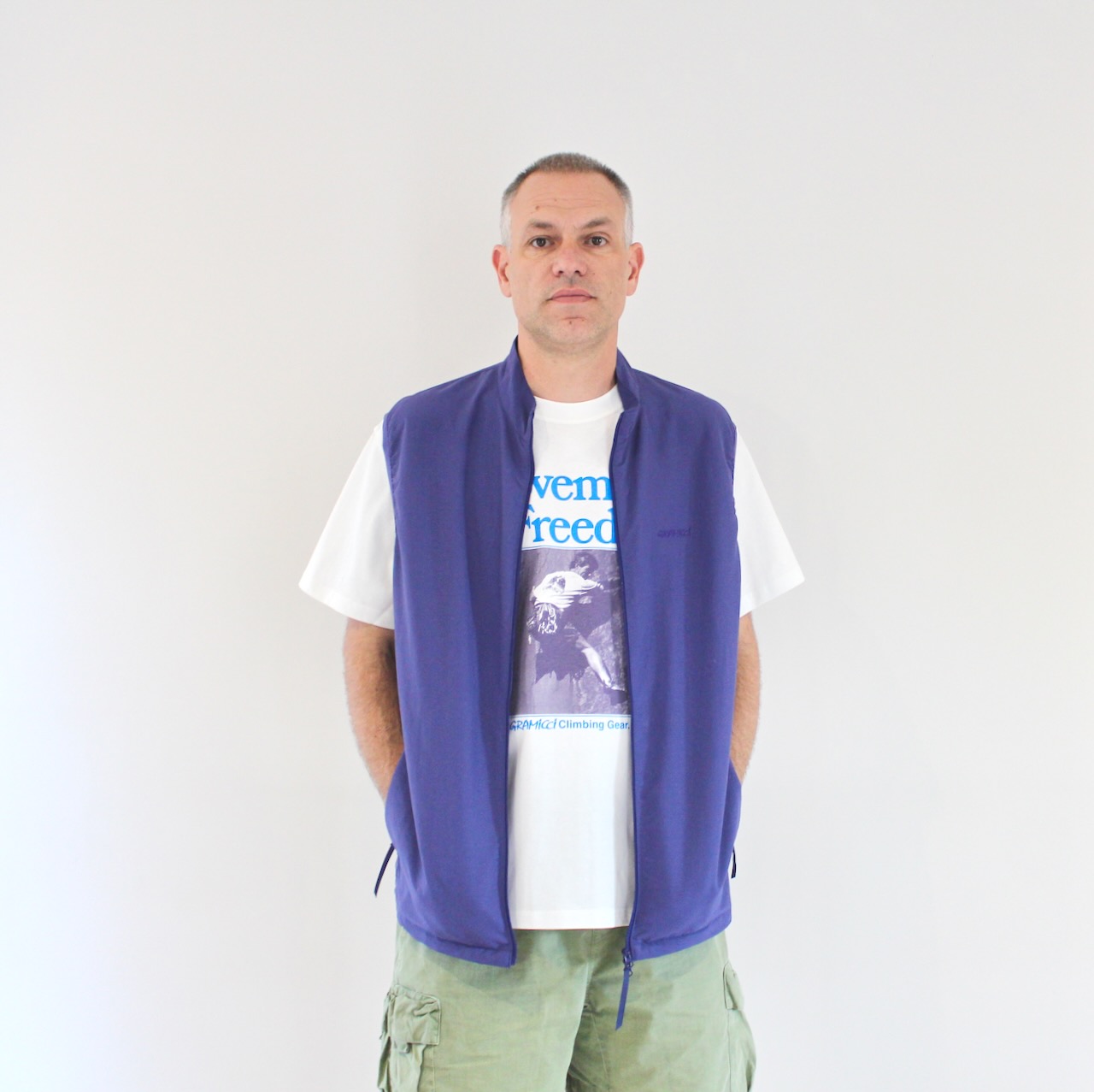 Gramicci Tactical Vest Night Purple