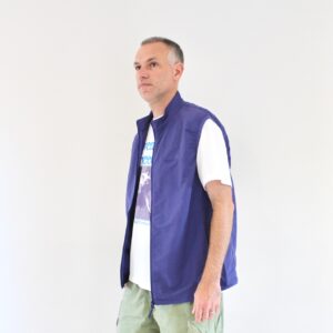 Gramicci Tactical Vest Night Purple