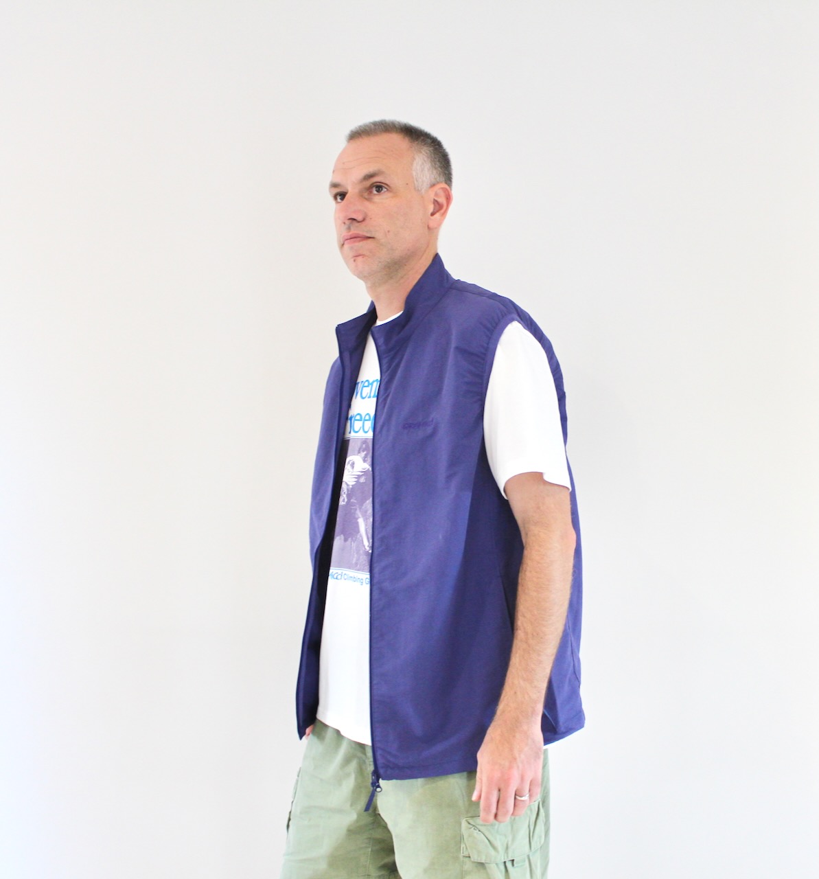 Gramicci Tactical Vest Night Purple