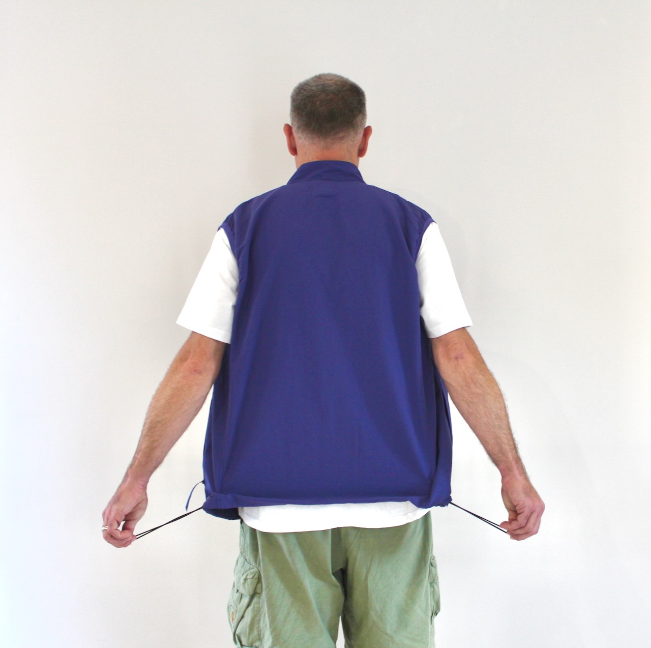 Gramicci Tactical Vest Night Purple