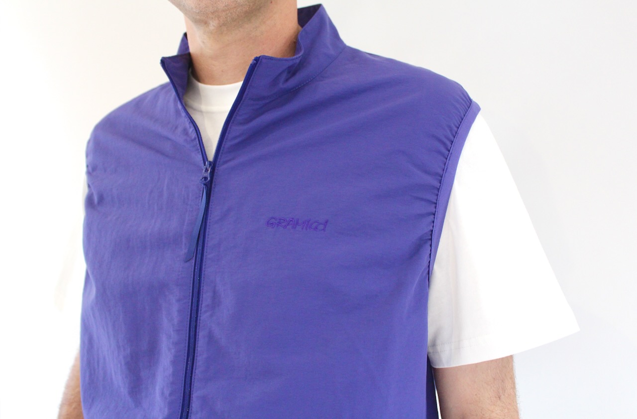 Gramicci Tactical Vest Night Purple