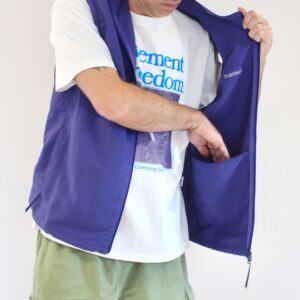 Gramicci Tactical Vest Night Purple