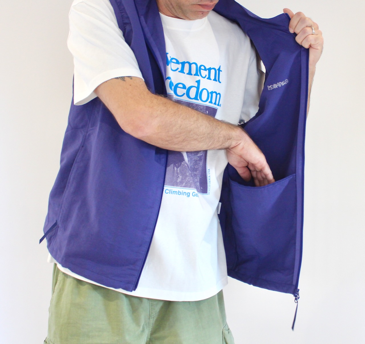 Gramicci Tactical Vest Night Purple