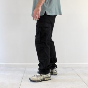 Carhartt Wip Regular Cargo Pant Black Garment Dyed