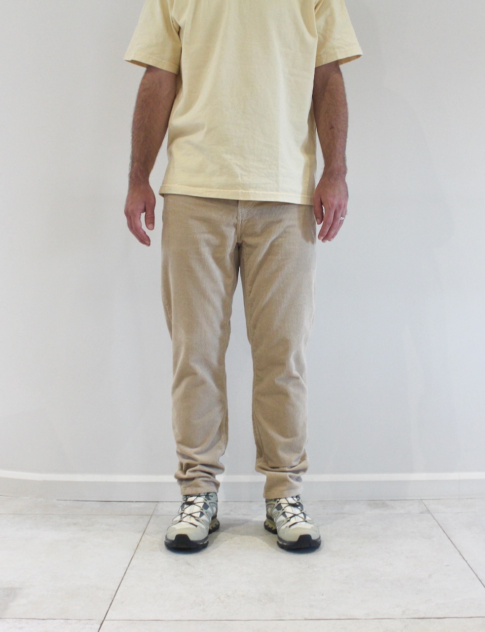 Carhartt Wip Newel Pant Corduroy Wall Rinsed