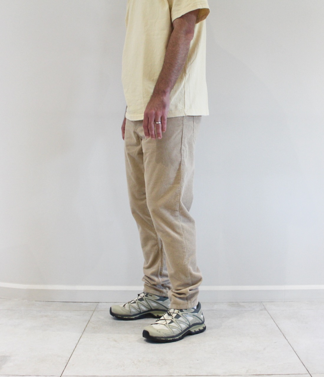 Carhartt Wip Newel Pant Corduroy Wall Rinsed