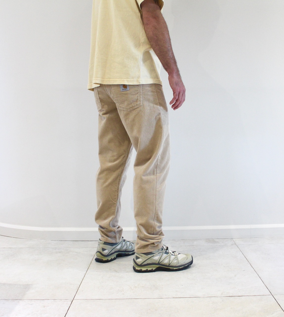 Carhartt Wip Newel Pant Corduroy Wall Rinsed