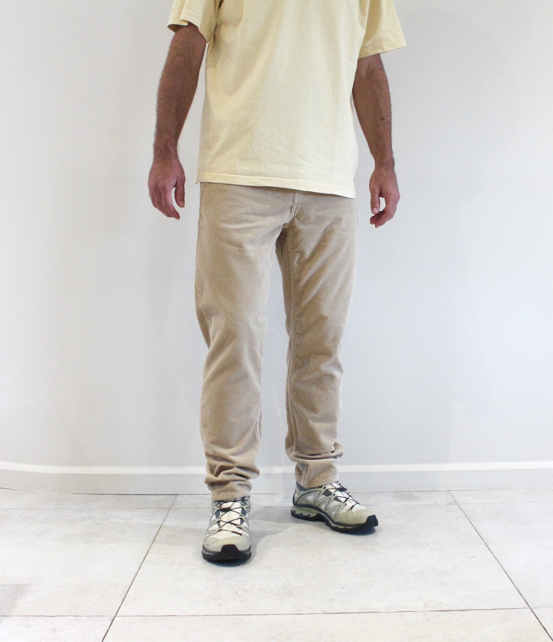 Carhartt Wip Newel Pant Corduroy Wall Rinsed