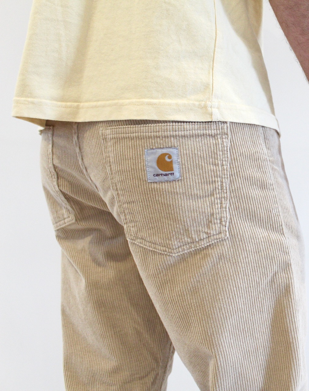 Carhartt Wip Newel Pant Corduroy Wall Rinsed