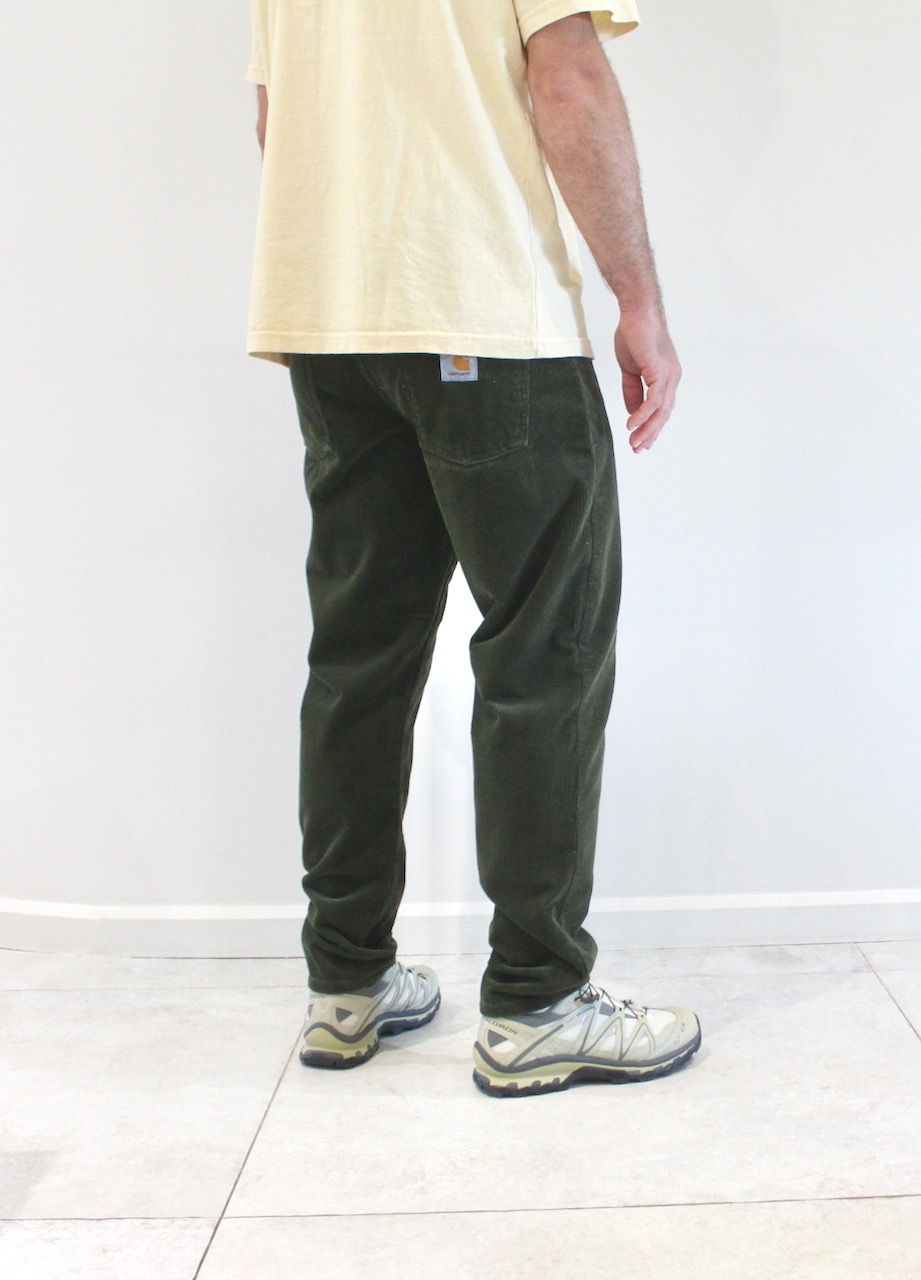 Carhartt Wip Newel Pant Corduroy Office Green