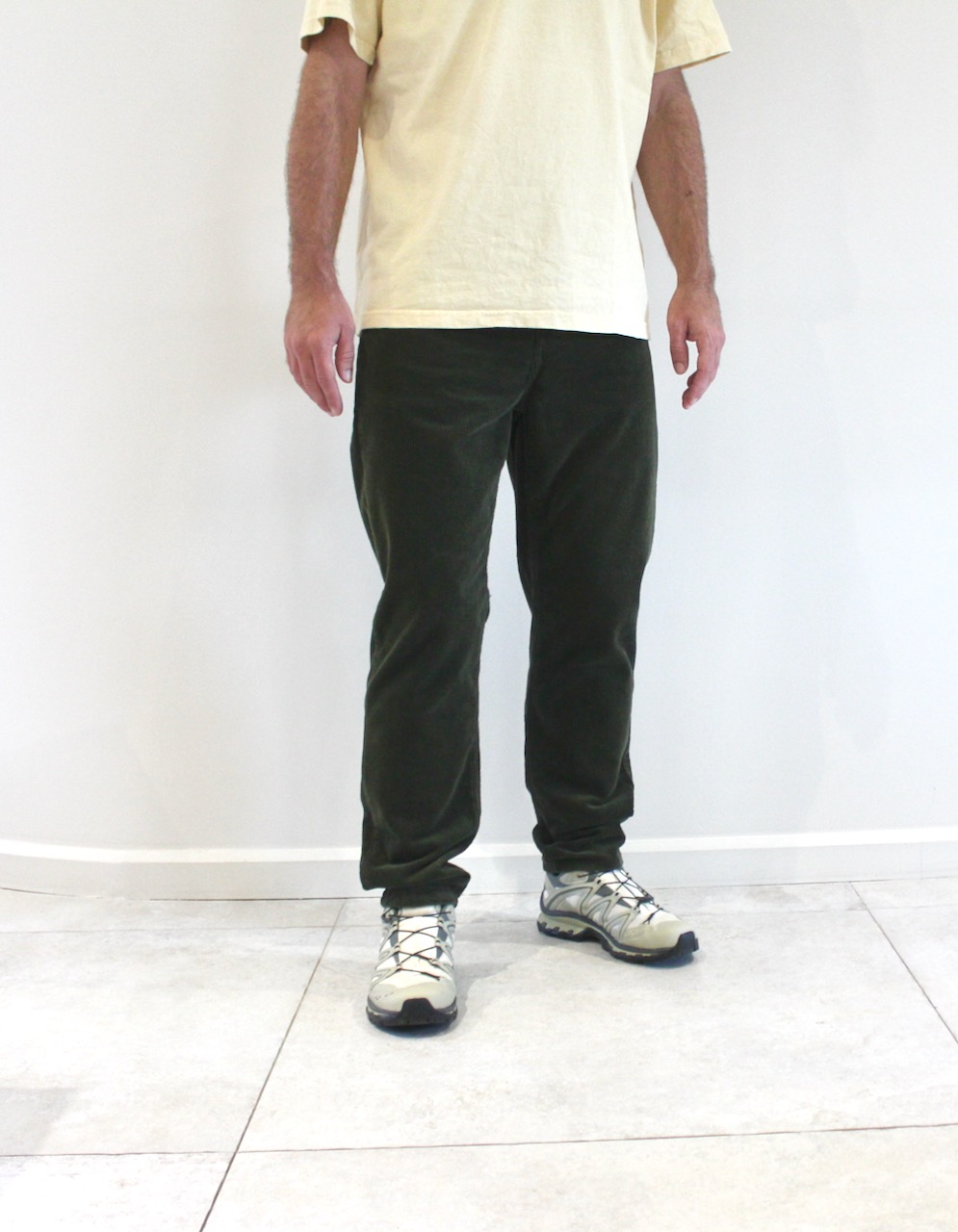 Carhartt Wip Newel Pant Corduroy Office Green