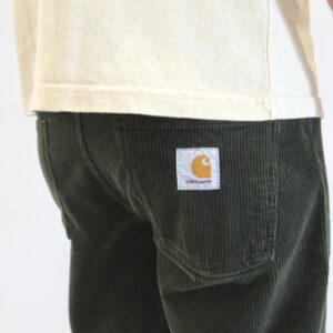 Carhartt Wip Newel Pant Corduroy Office Green