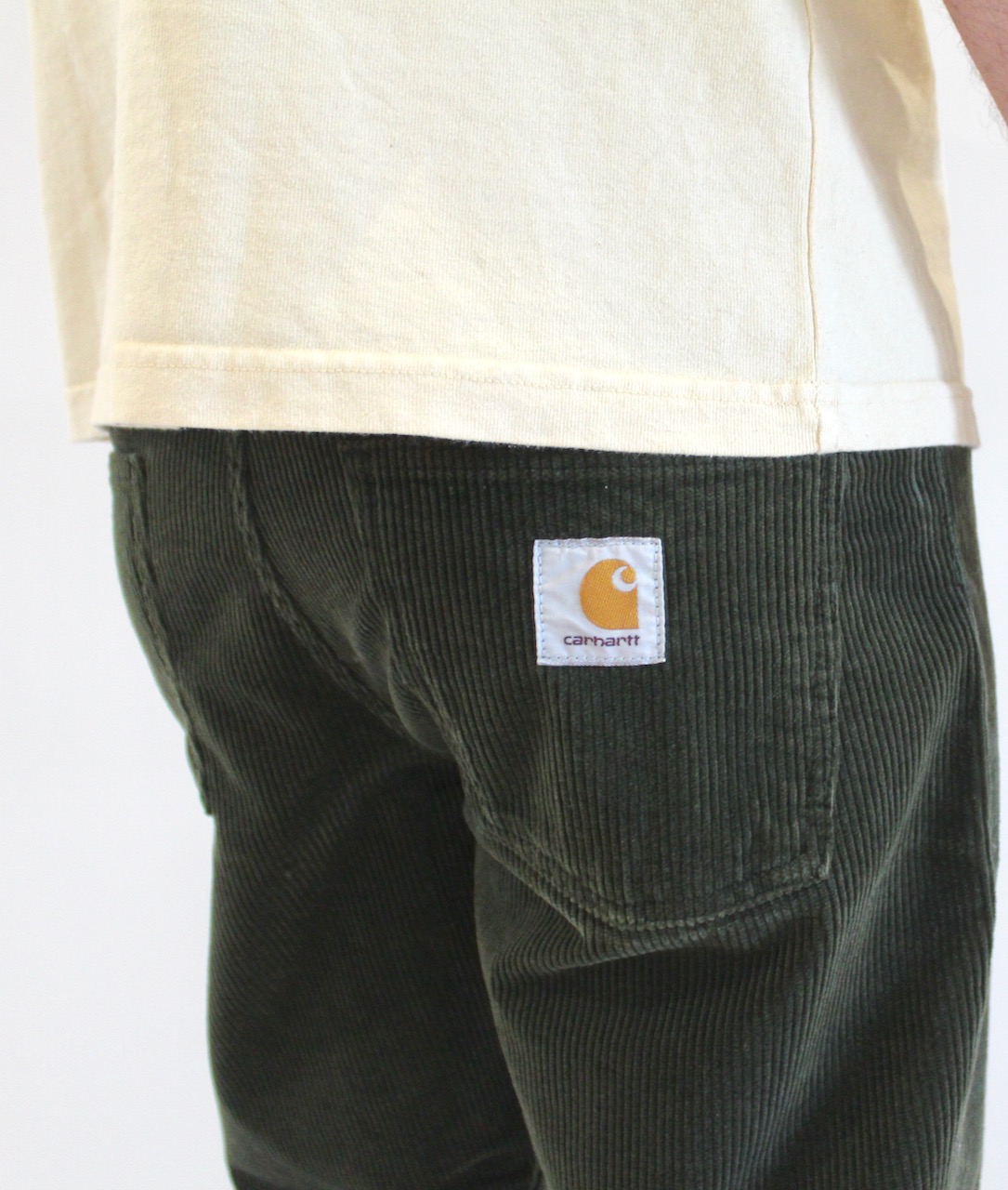 Carhartt Wip Newel Pant Corduroy Office Green