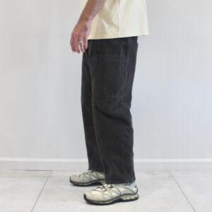 Gramicci Voyager Waffle Corduroy Foggy Grey Dye