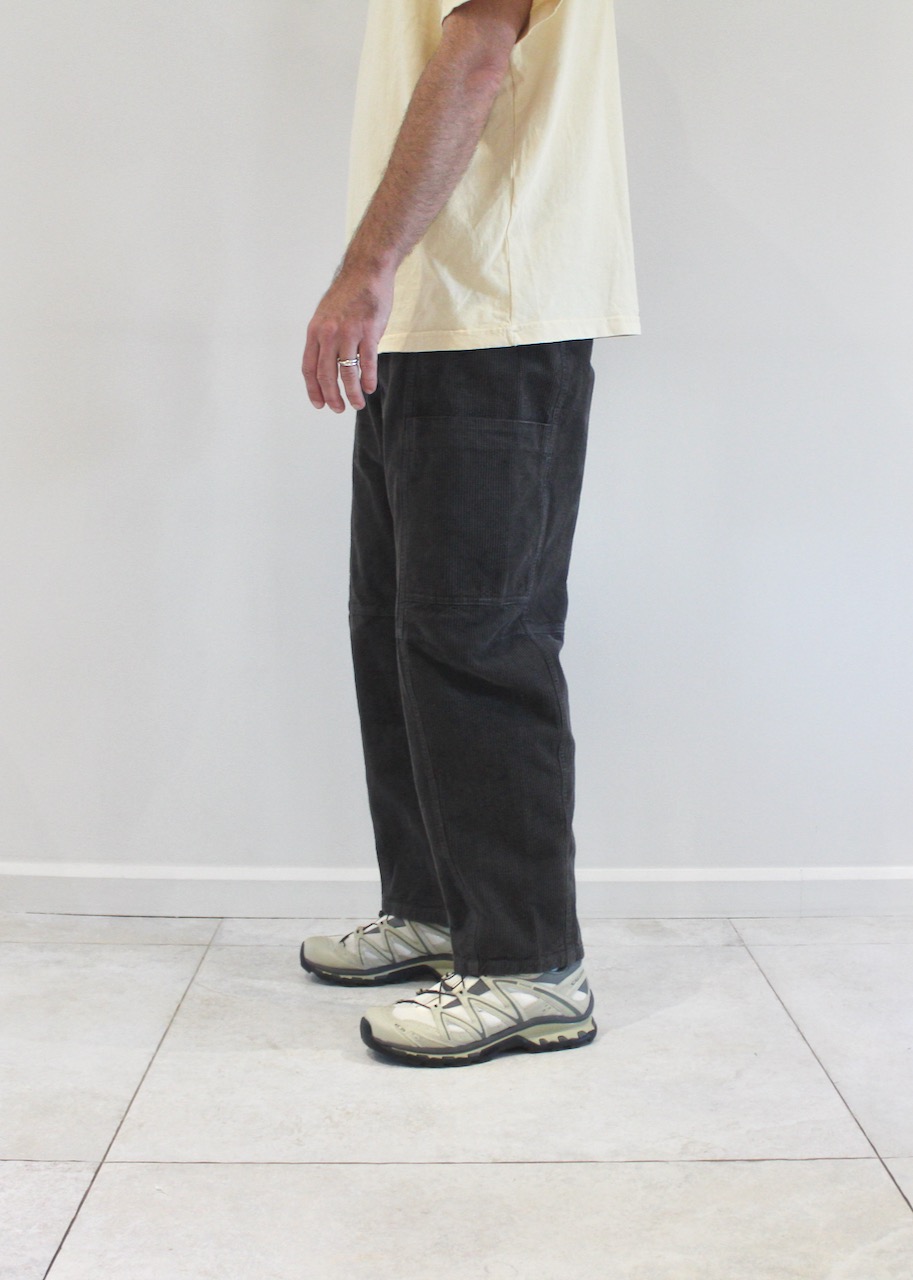 Gramicci Voyager Waffle Corduroy Foggy Grey Dye