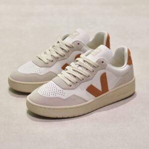 Veja V 90 O.T Leather Extra White Umber