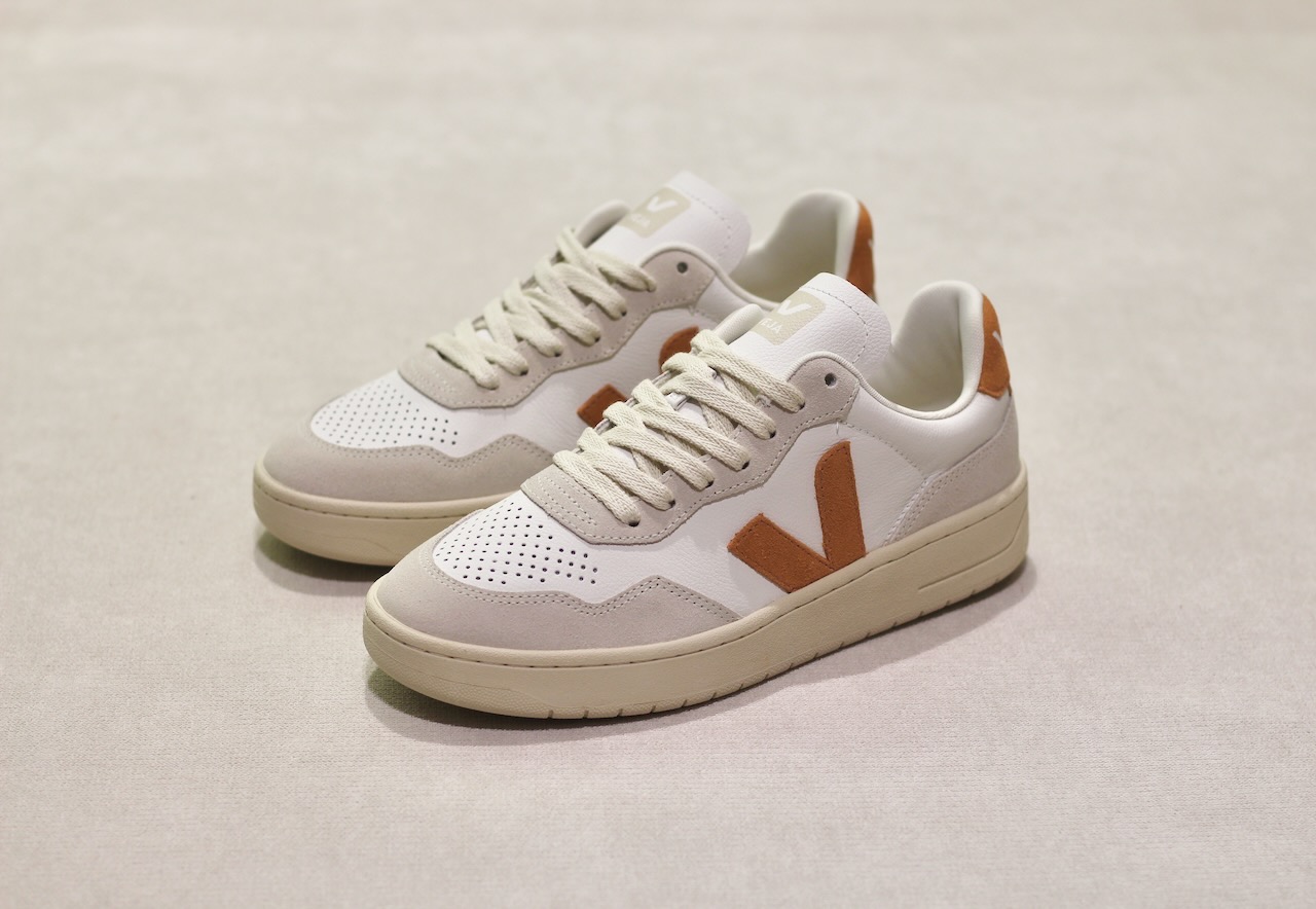 Veja V 90 O.T Leather Extra White Umber