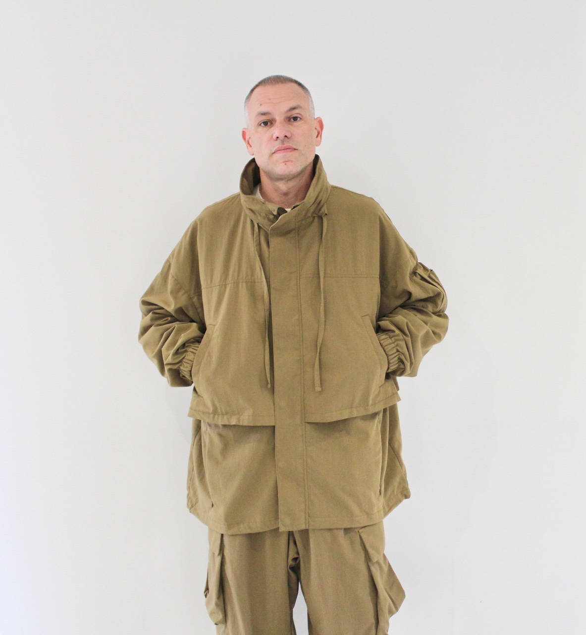 Gramicci By F/CE Mountain Jacket Coyote