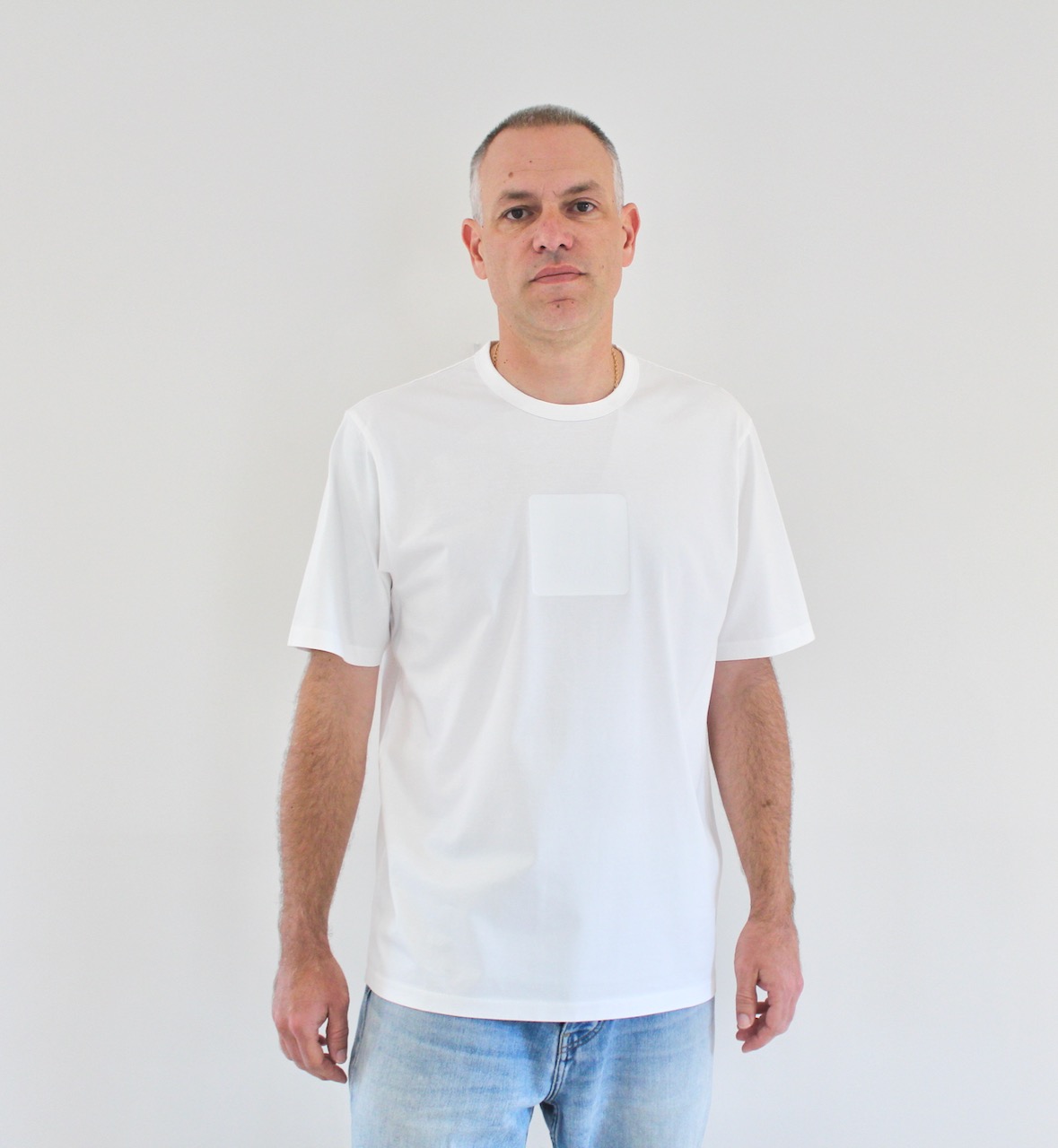 Tシャツ・カットソー CP Company Metropolis T-Shirt 14CMTS201A006370W-101 C.P. Company T-Shirt - Metropolis - Blanc | 14CMTS201A006370W101