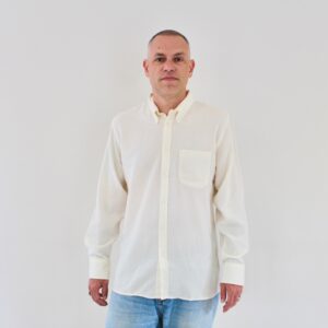 Universal Works Daybrook Shirt Ecru