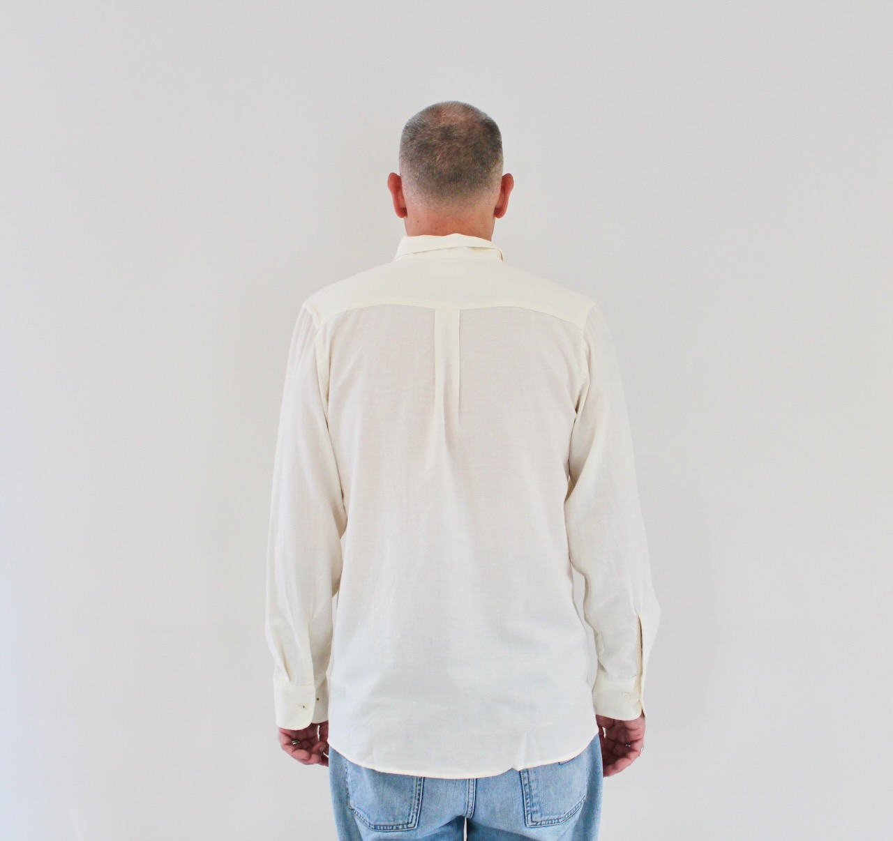 Universal Works Daybrook Shirt Ecru