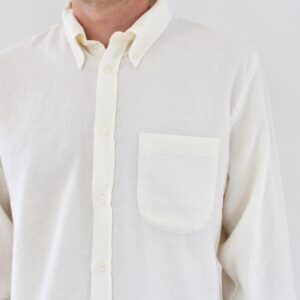 Universal Works Daybrook Shirt Ecru