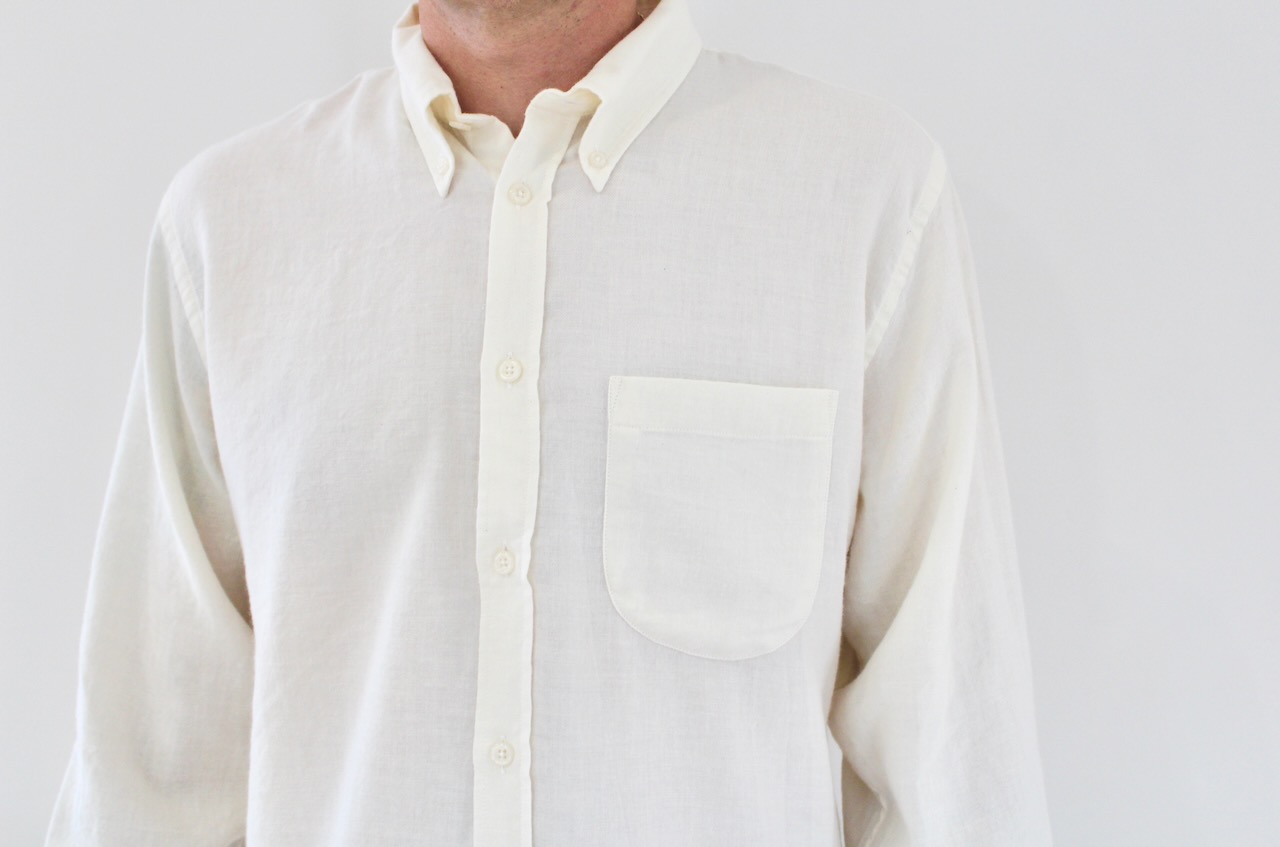 Universal Works Daybrook Shirt Ecru